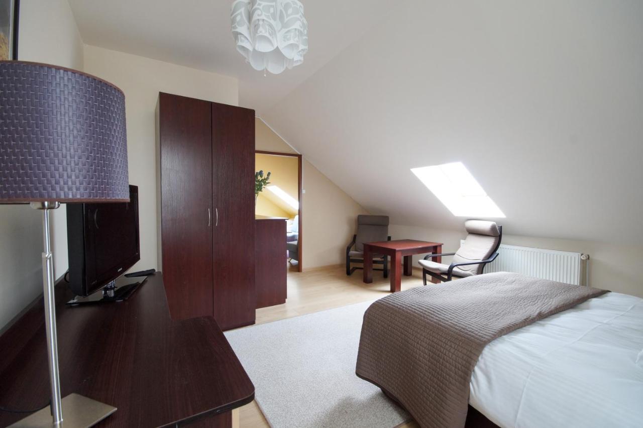 Koral Hotel Chłapowo Eksteriør billede