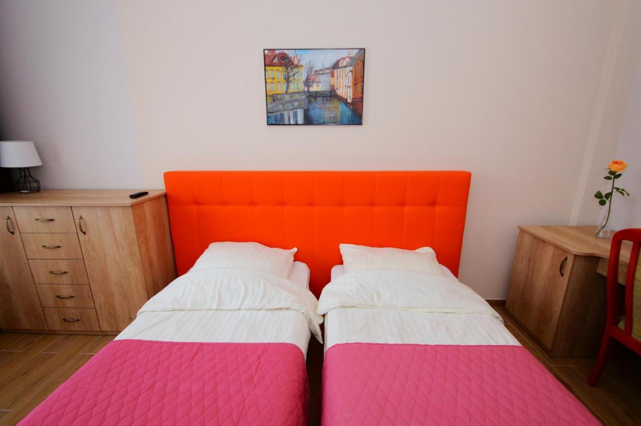 Koral Hotel Chłapowo Eksteriør billede