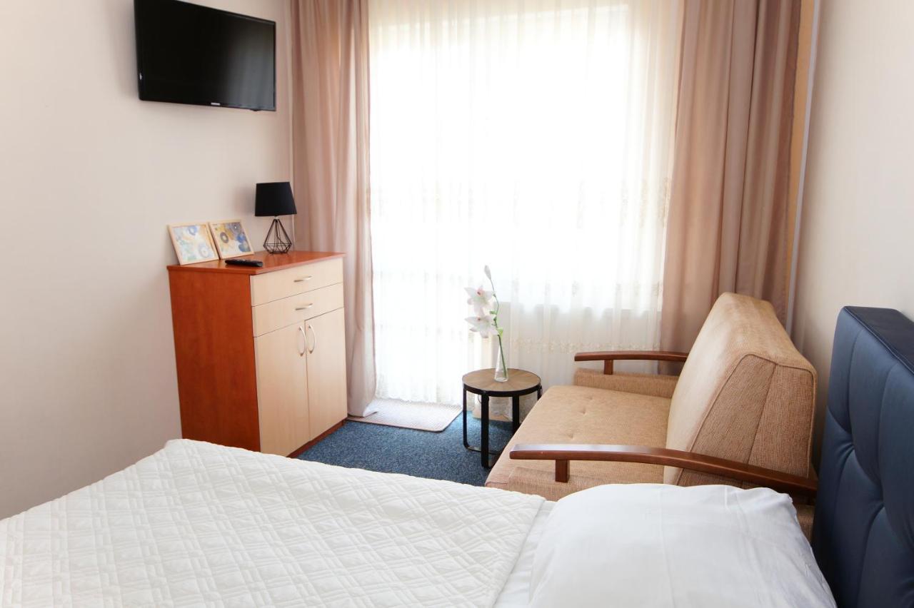 Koral Hotel Chłapowo Eksteriør billede
