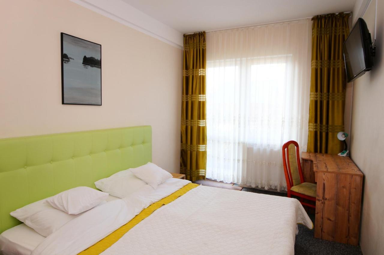 Koral Hotel Chłapowo Eksteriør billede