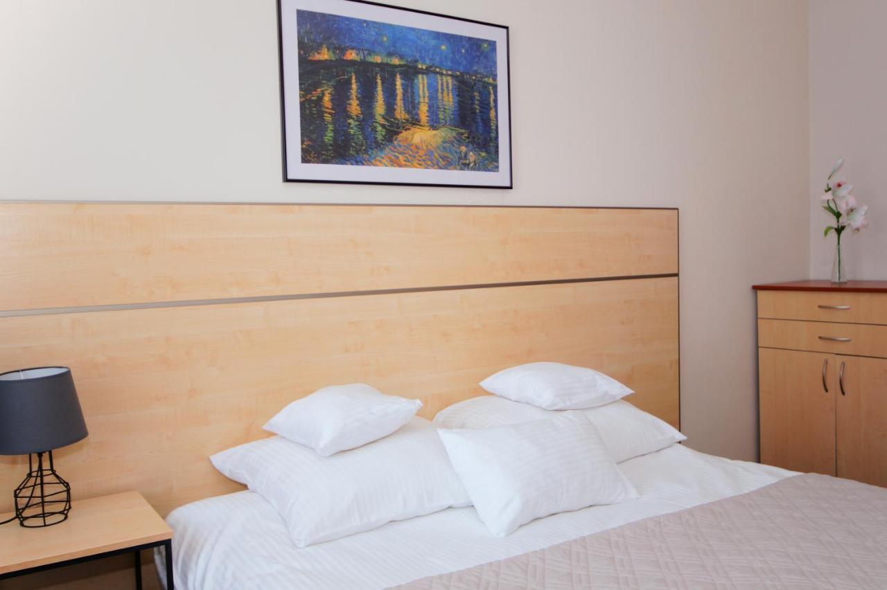 Koral Hotel Chłapowo Eksteriør billede