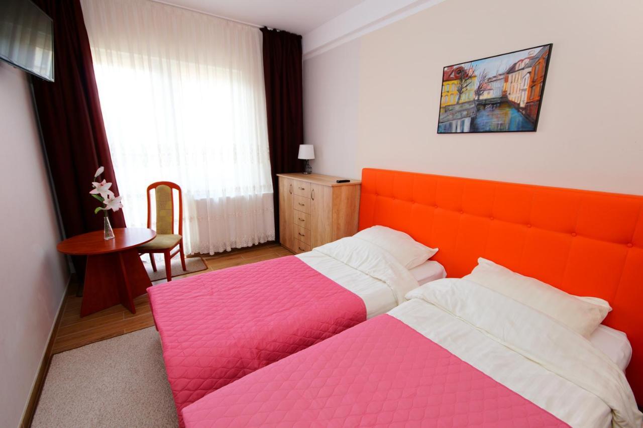 Koral Hotel Chłapowo Eksteriør billede