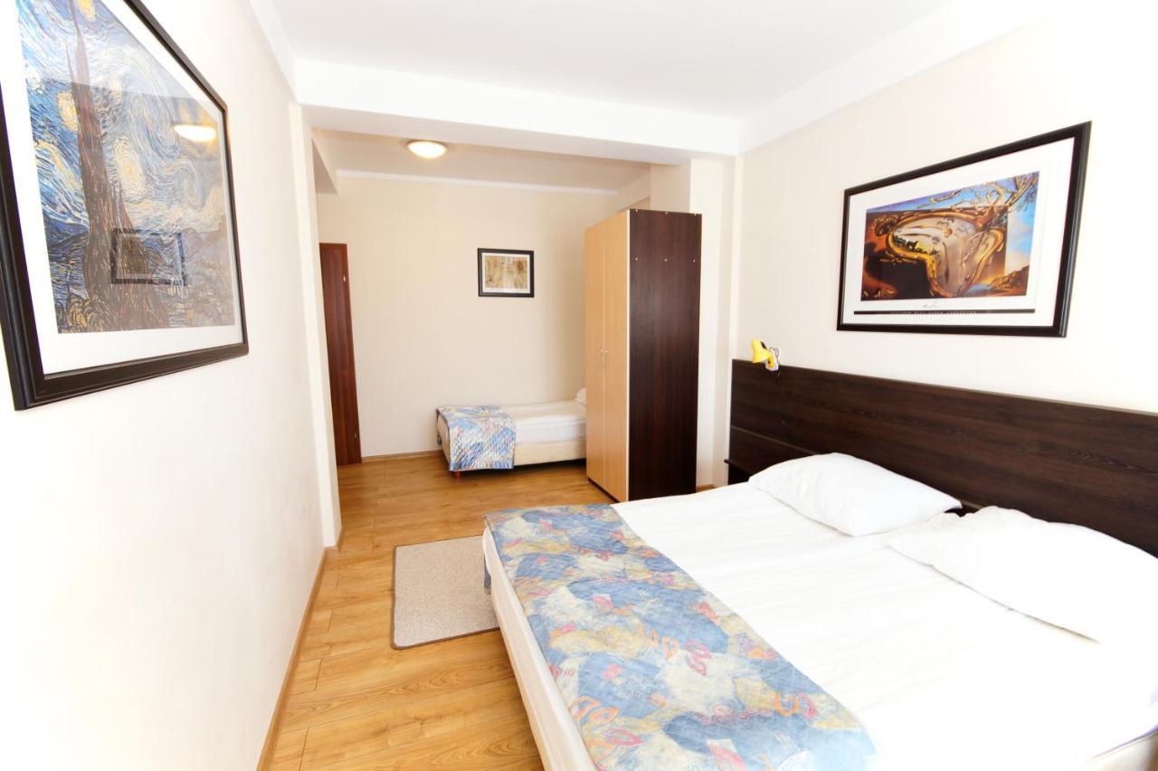 Koral Hotel Chłapowo Eksteriør billede