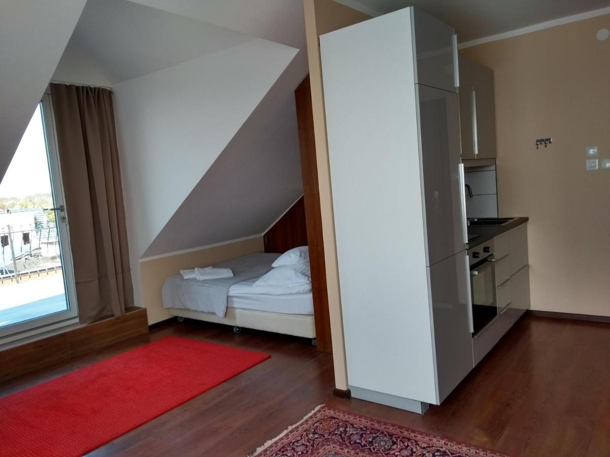 Koral Hotel Chłapowo Eksteriør billede