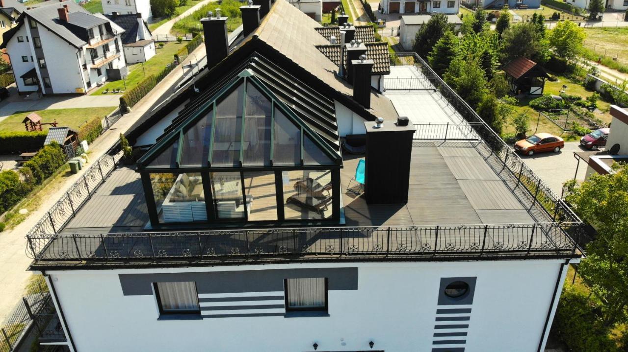 Koral Hotel Chłapowo Eksteriør billede