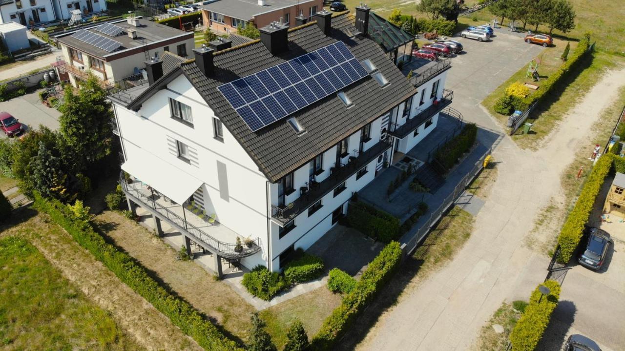 Koral Hotel Chłapowo Eksteriør billede