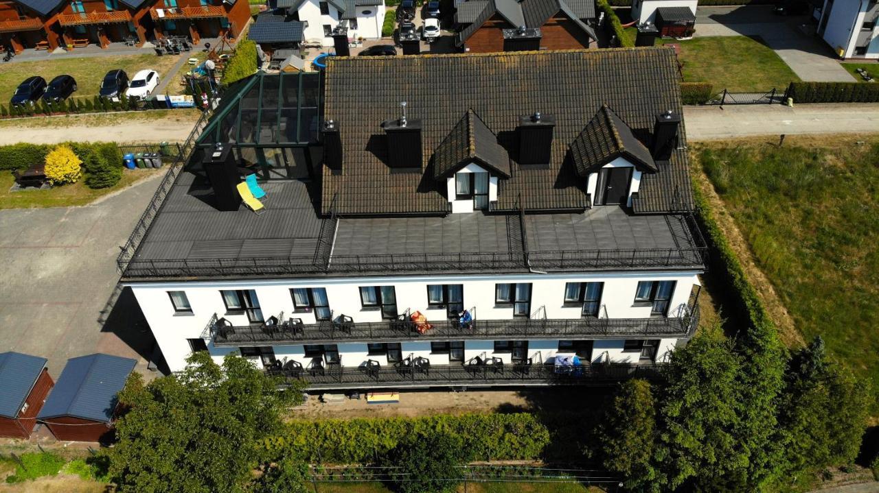 Koral Hotel Chłapowo Eksteriør billede