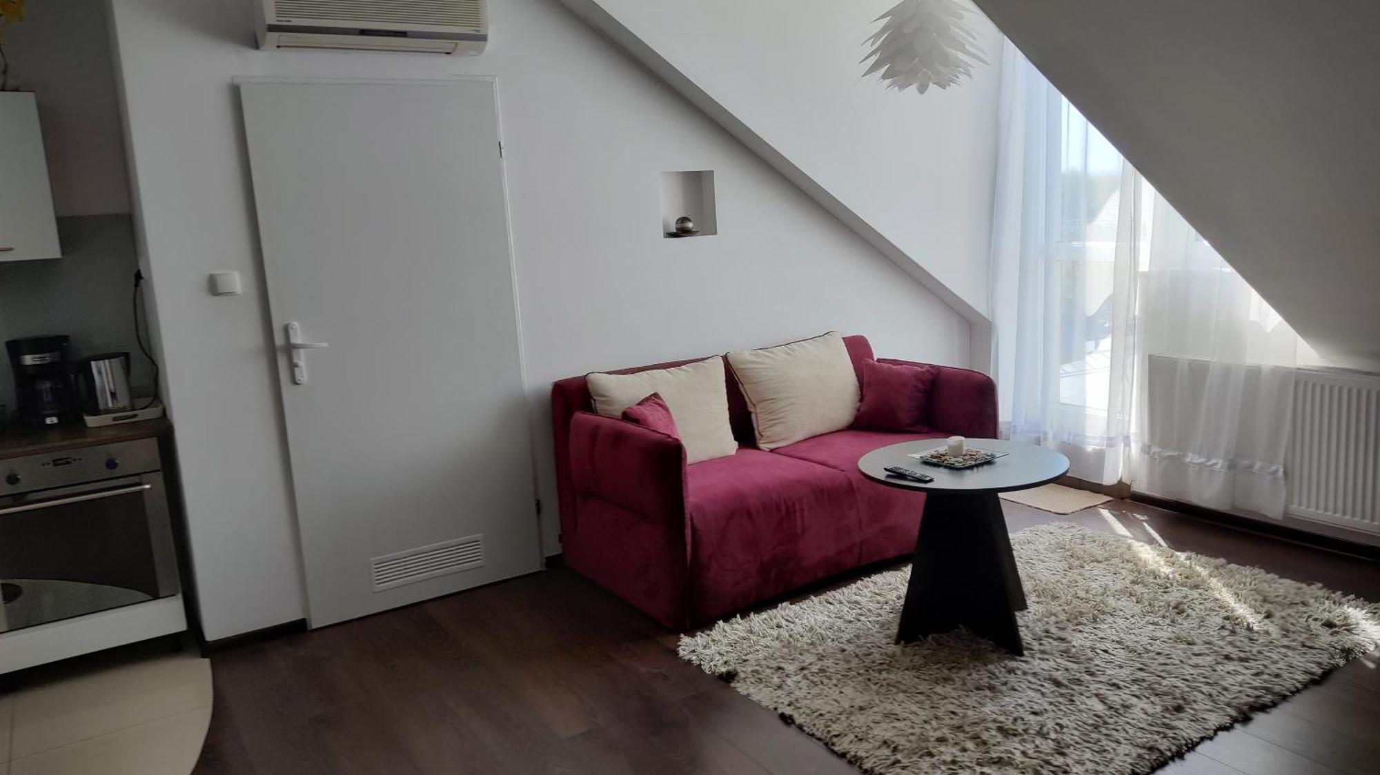Koral Hotel Chłapowo Eksteriør billede