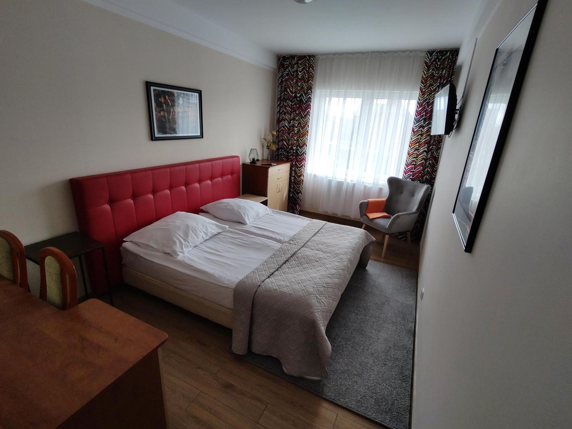 Koral Hotel Chłapowo Eksteriør billede