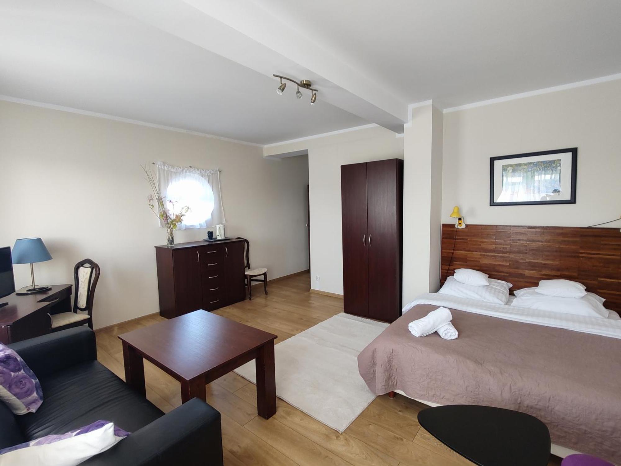 Koral Hotel Chłapowo Eksteriør billede