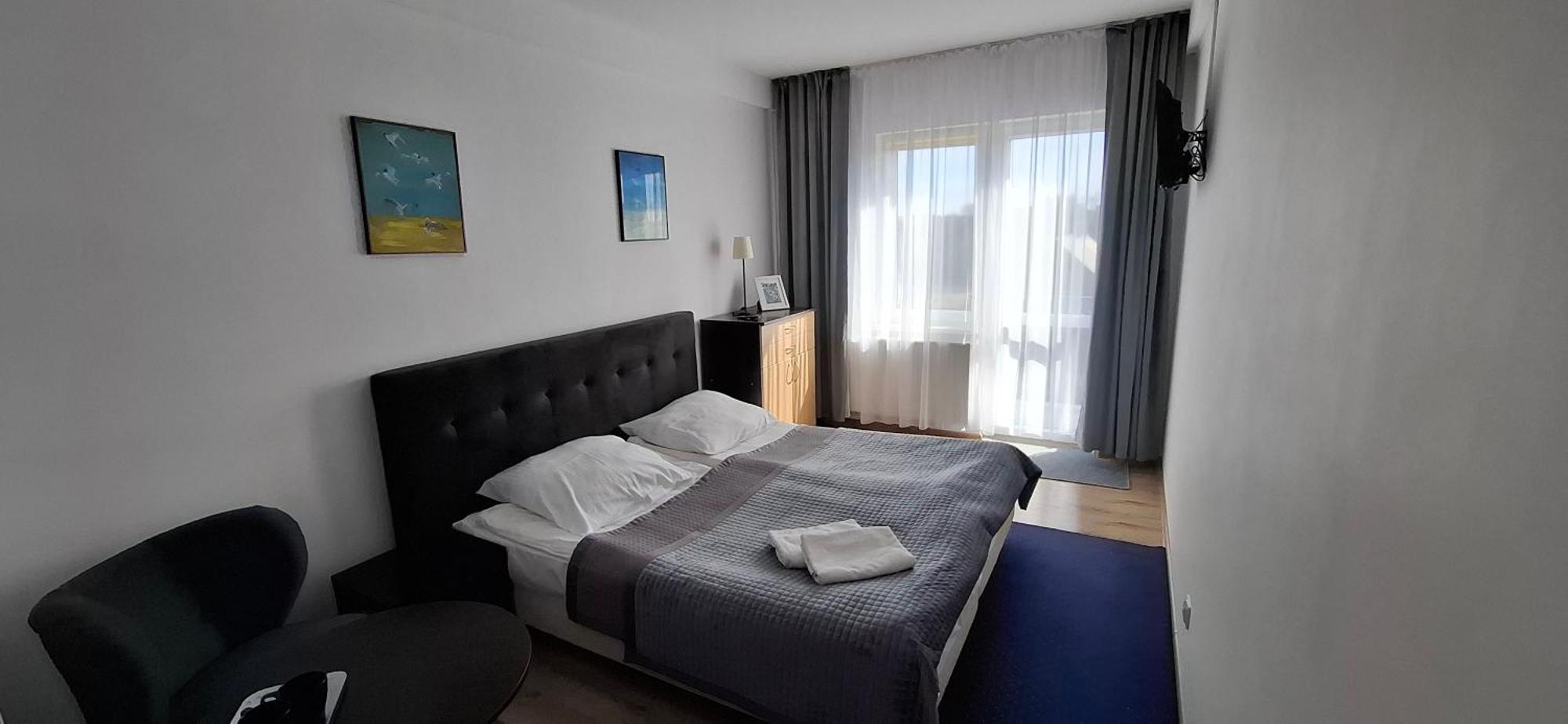 Koral Hotel Chłapowo Eksteriør billede