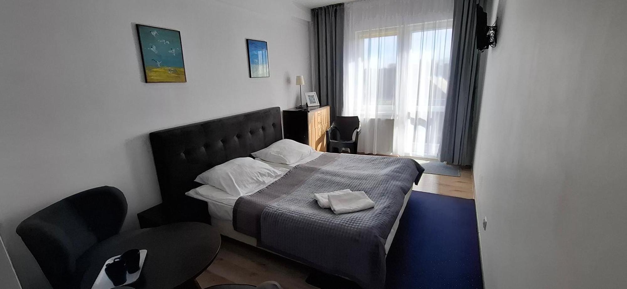 Koral Hotel Chłapowo Eksteriør billede