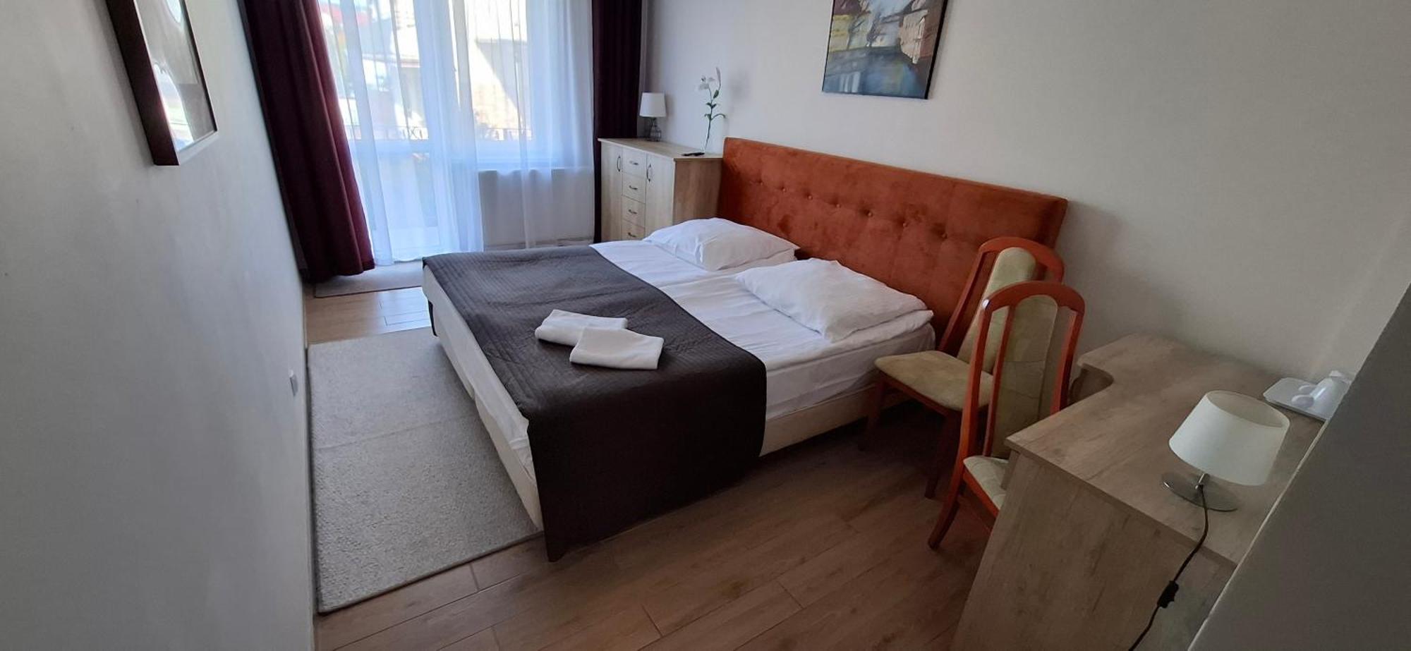 Koral Hotel Chłapowo Eksteriør billede