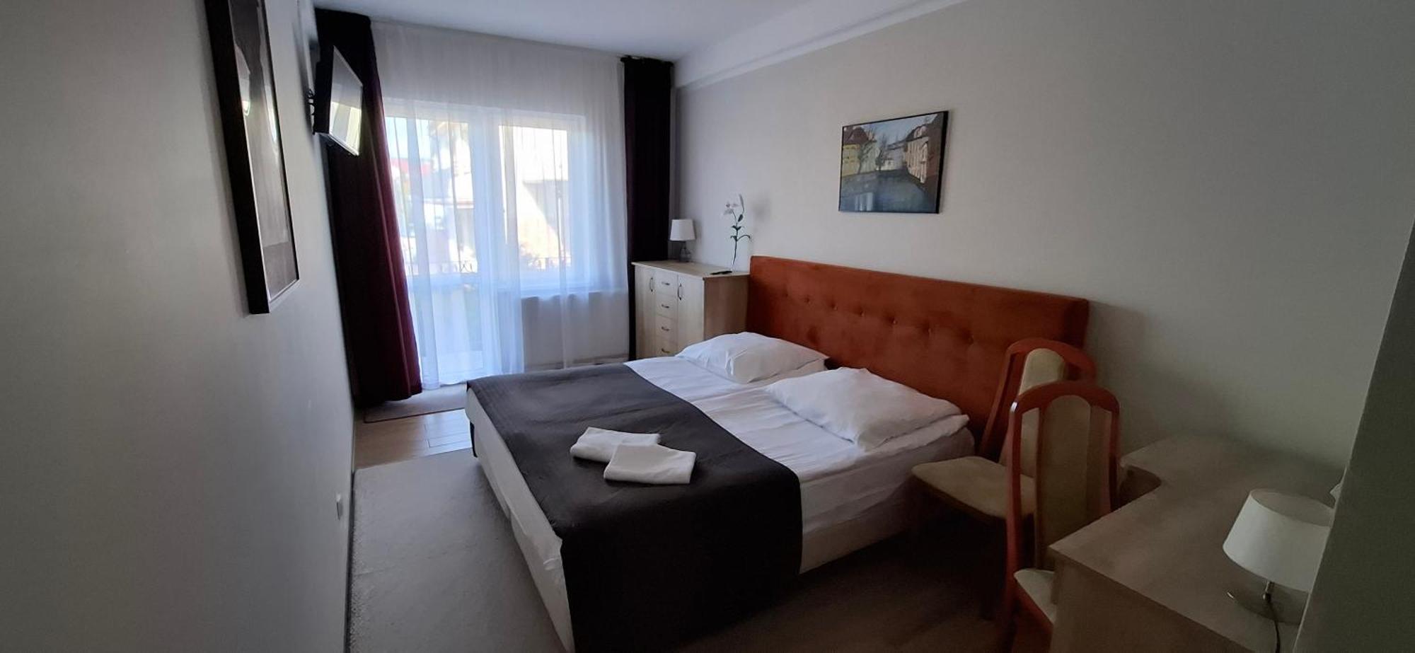 Koral Hotel Chłapowo Eksteriør billede