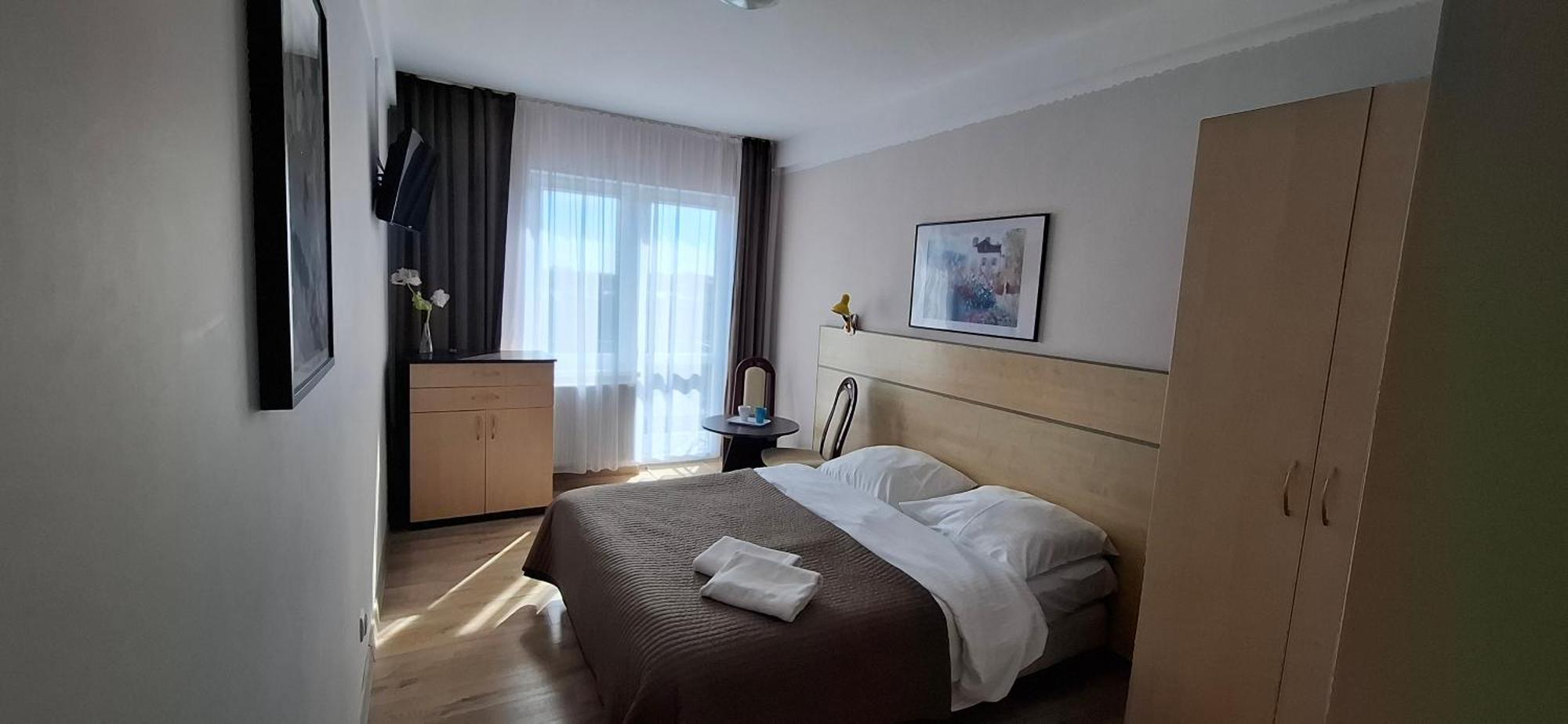 Koral Hotel Chłapowo Eksteriør billede