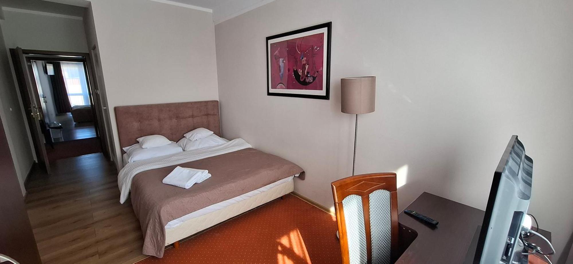 Koral Hotel Chłapowo Eksteriør billede