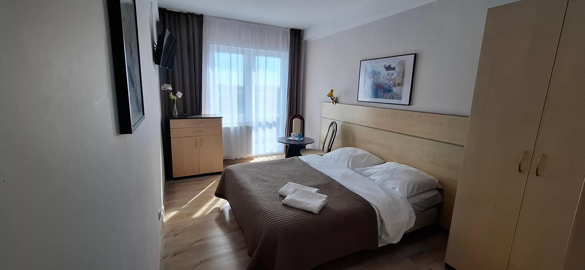 Koral Hotel Chłapowo Eksteriør billede