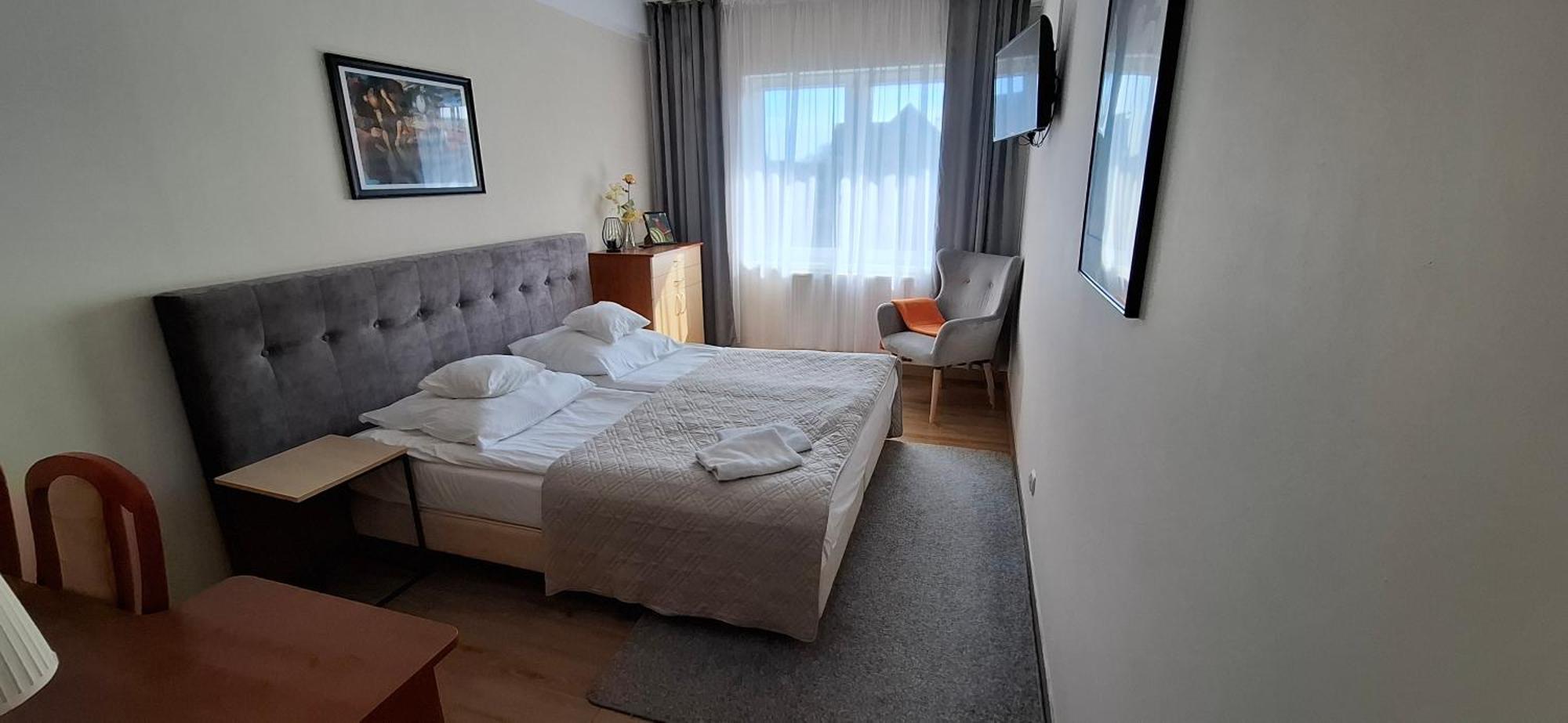 Koral Hotel Chłapowo Eksteriør billede