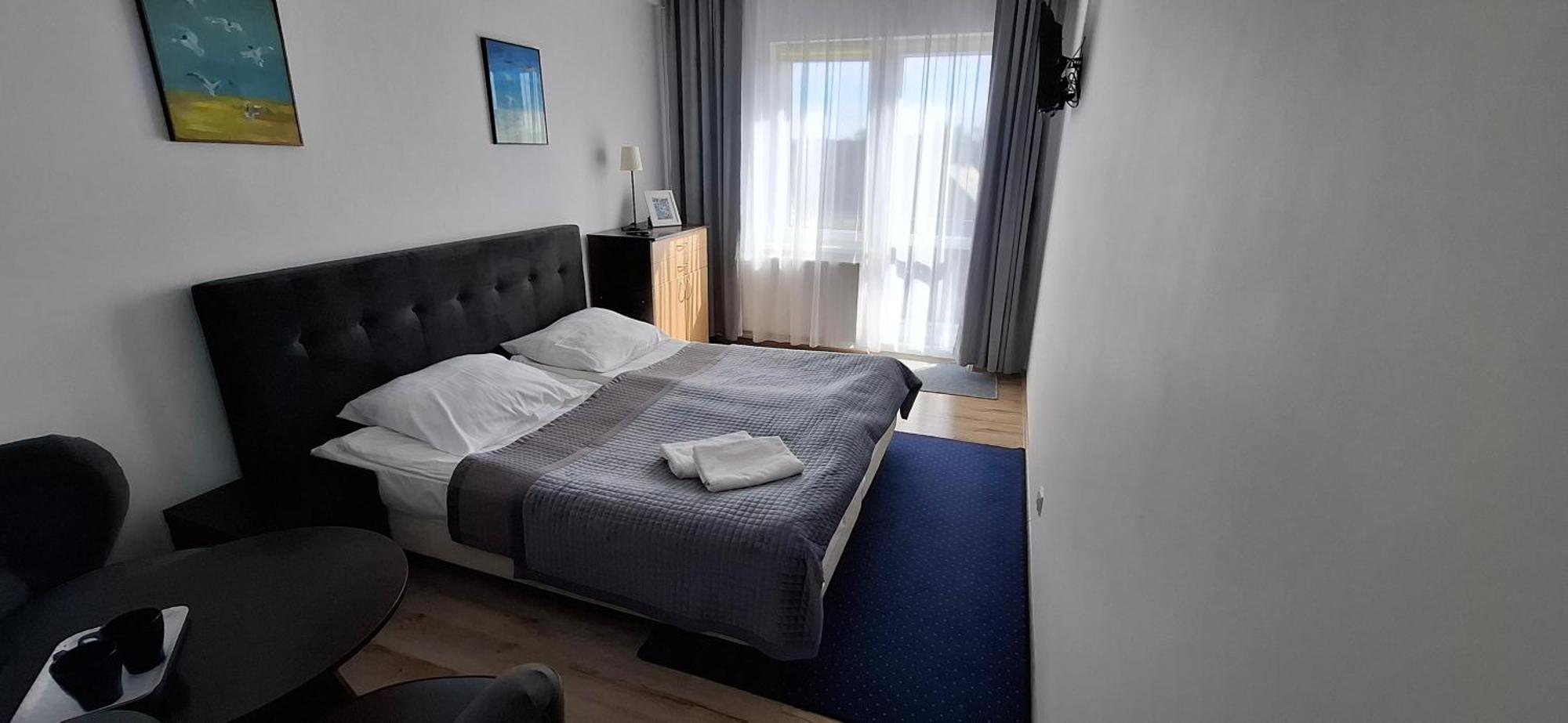 Koral Hotel Chłapowo Eksteriør billede