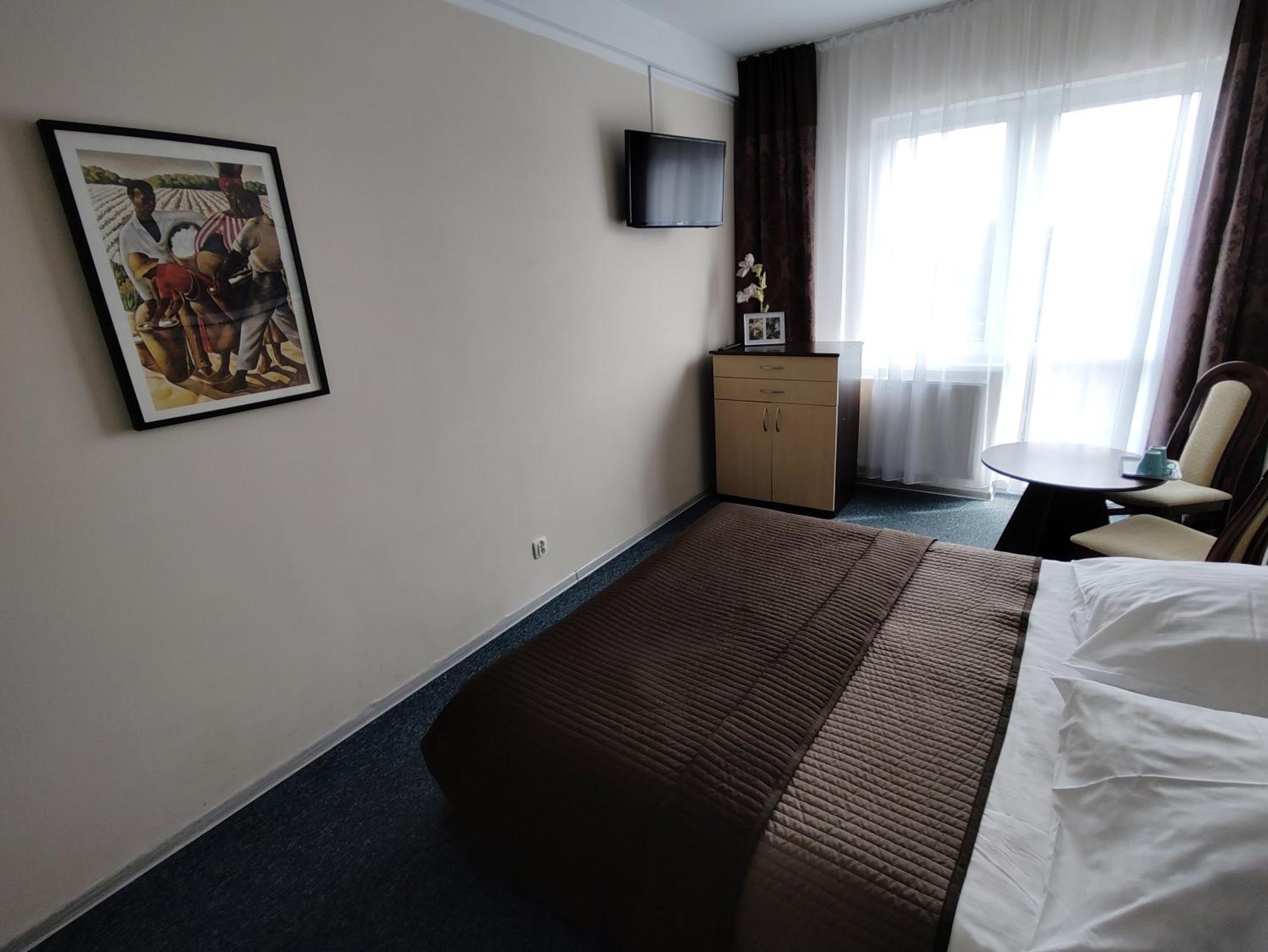Koral Hotel Chłapowo Eksteriør billede