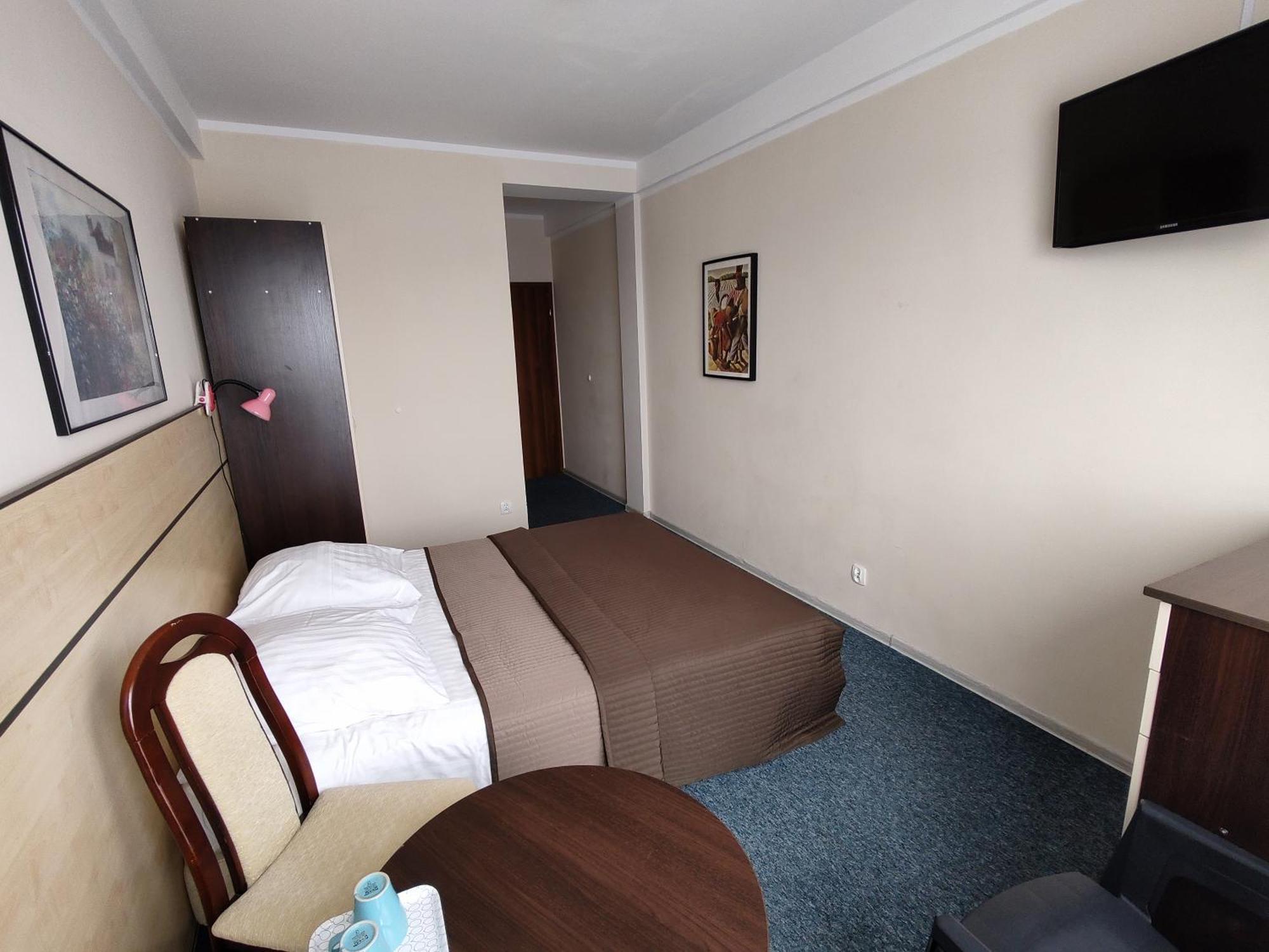 Koral Hotel Chłapowo Eksteriør billede
